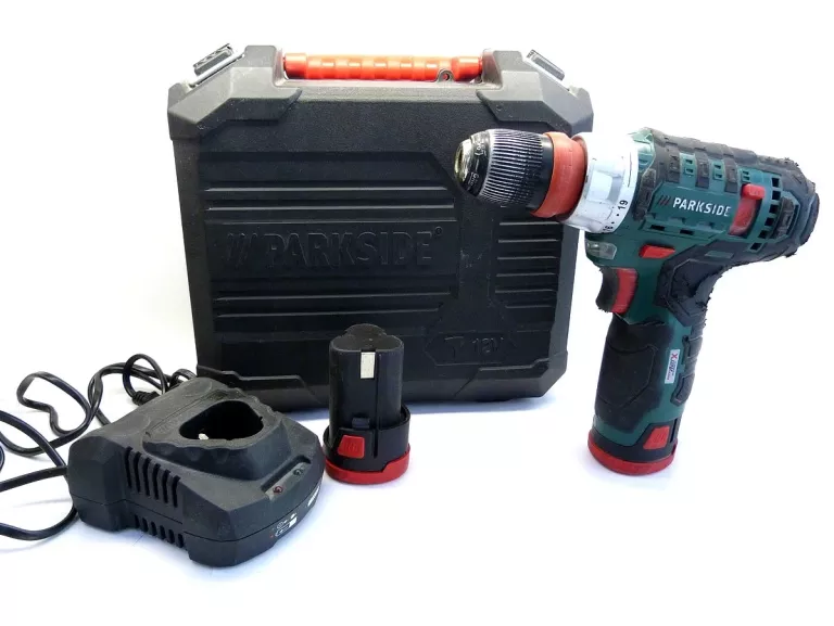 Parkside cordless drill pbsa 12 c2 hot sale