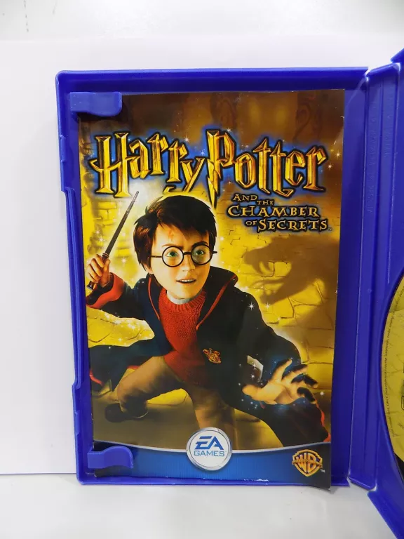 HARRY POTTER AND THE CHAMBER OF SECRETS GRA PS2