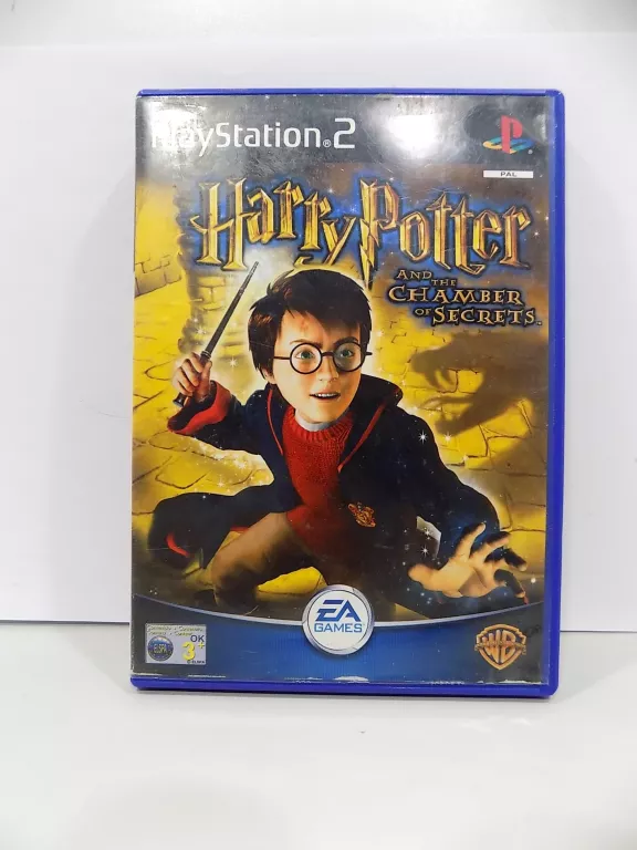 HARRY POTTER AND THE CHAMBER OF SECRETS GRA PS2