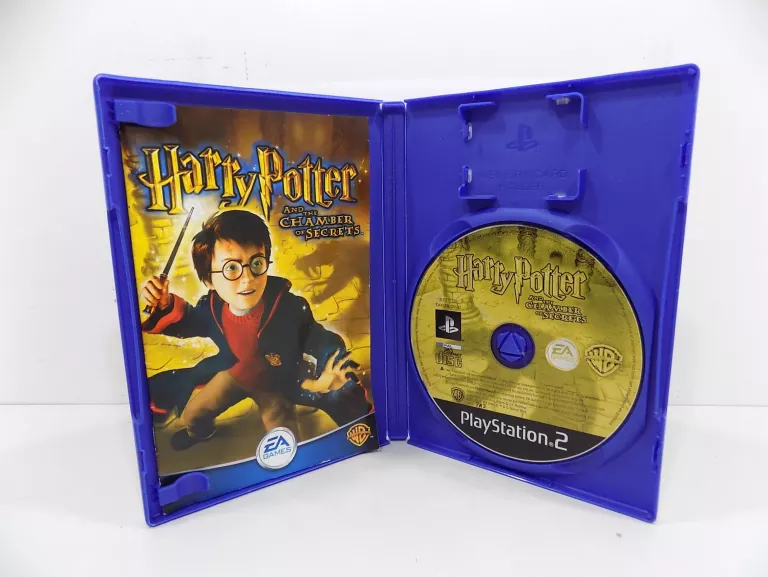 HARRY POTTER AND THE CHAMBER OF SECRETS GRA PS2