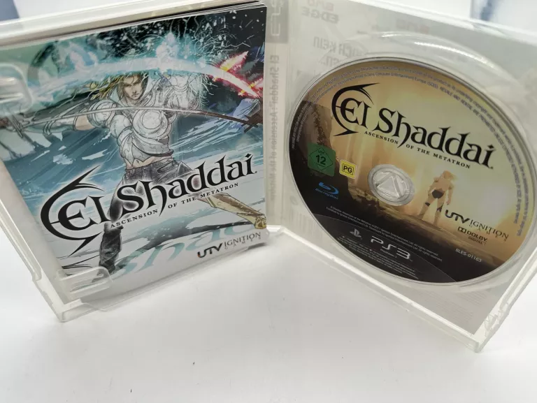 GRA NA PS3 EL SHADDAI ASCENSION OF THE MATATRON