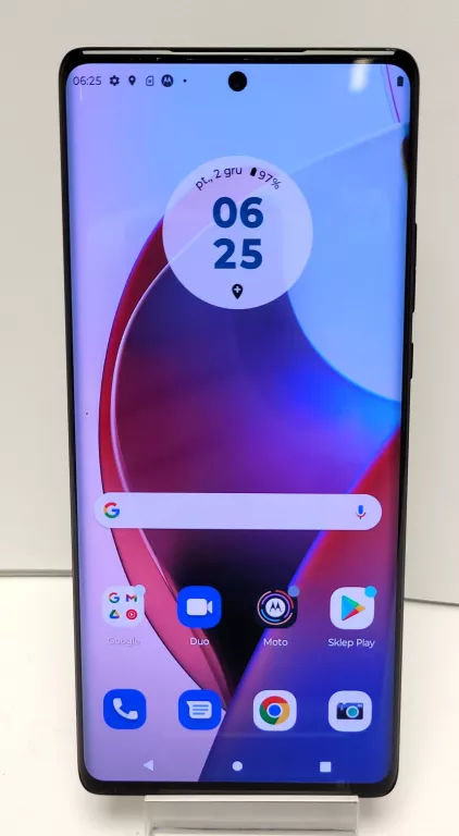 TELEFON MOTOROLA EDGE 30 ULTRA 12/256GB KOMPLET