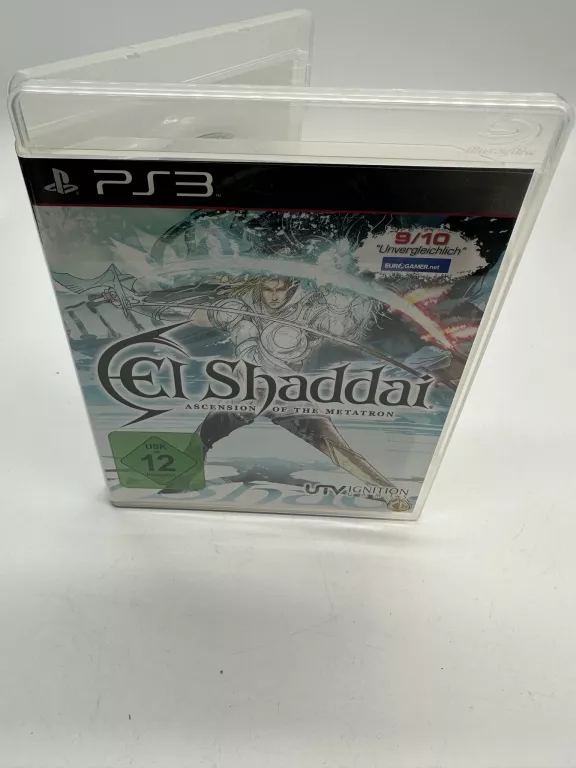GRA NA PS3 EL SHADDAI ASCENSION OF THE MATATRON