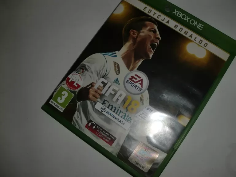 GRA NA XBOX ONE FIFA 18