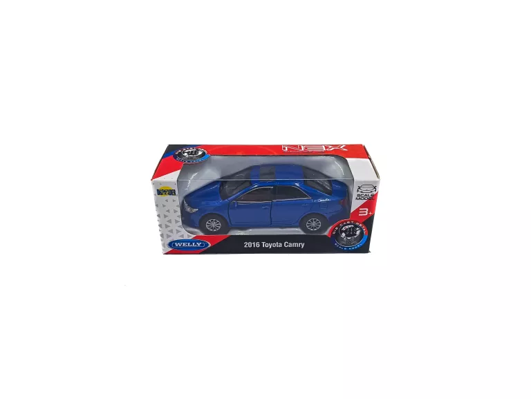 WELLY METALOWY MODEL AUTO TOYOTA CAMRY