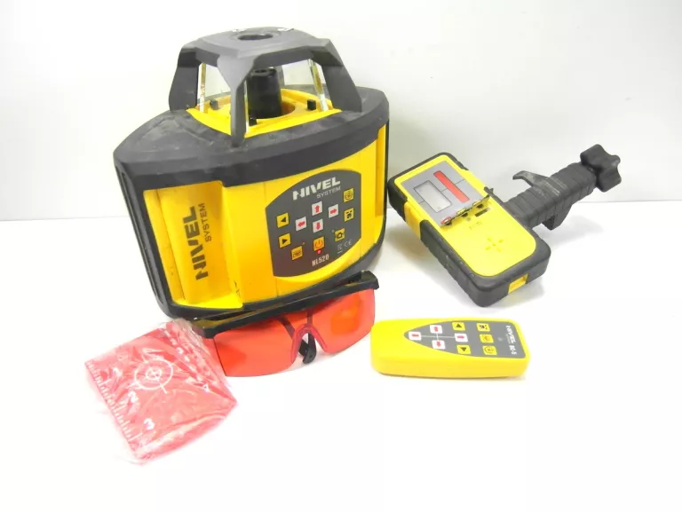 NIVEL SYSTEM NIWELATOR LASEROWY NL520 KPL