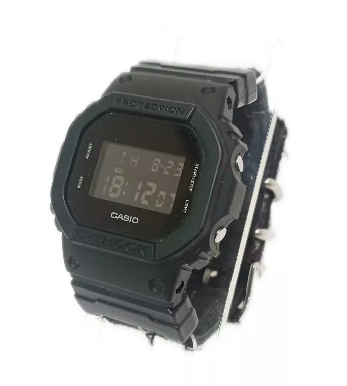 ZEGAREK MĘSKI CASIO G-SHOCK CLASSIC DW-5600BBN