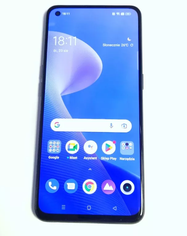 TELEFON REALME GT MASTER EDITION 6/128 GB CZARNY | Smartfony