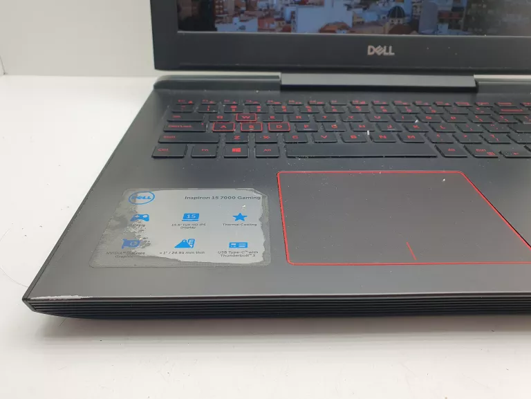 LAPTOP DELL INSPIRON 15 7000 GAMING 8GB/128GB SSD