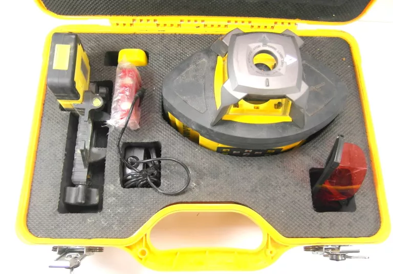 NIVEL SYSTEM NIWELATOR LASEROWY NL520 KPL