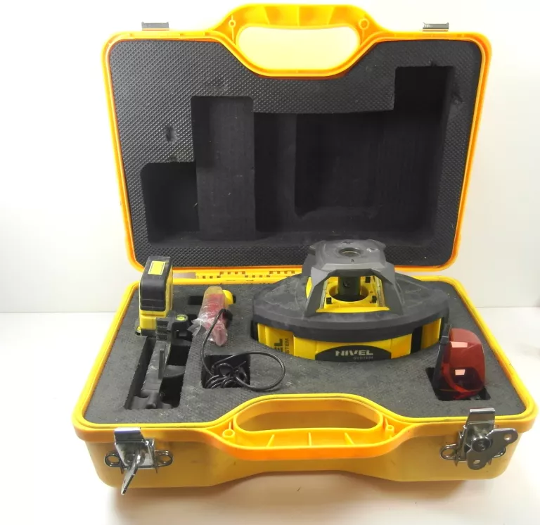NIVEL SYSTEM NIWELATOR LASEROWY NL520 KPL