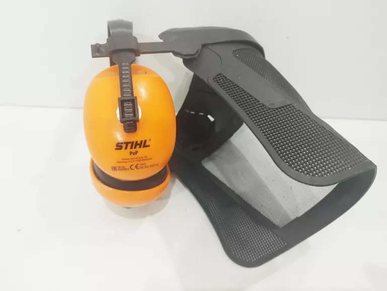OSŁONA TWARZY SIATKA MASKA PRZYŁBICA KOSA STIHL