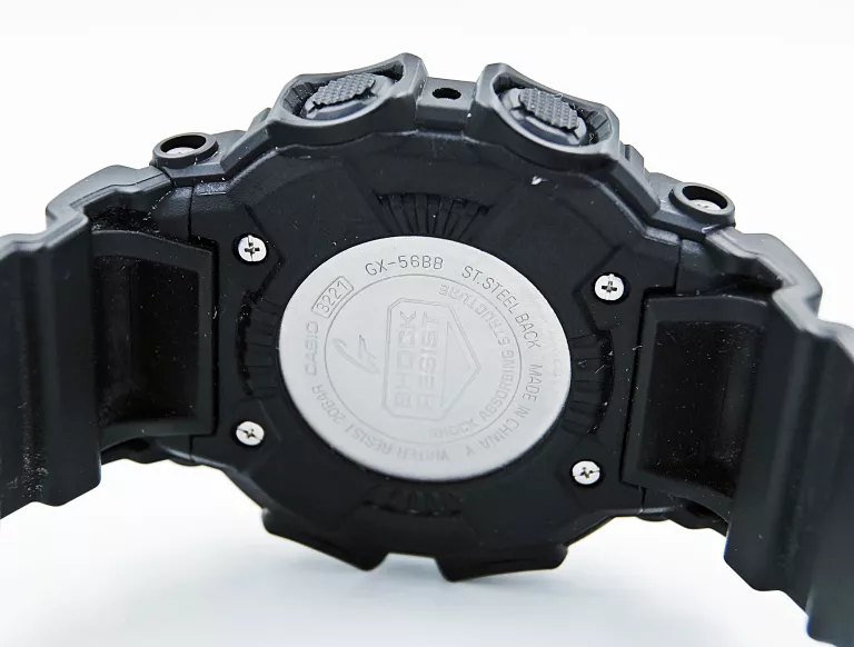 ZEGAREK CASIO G-SHOCK GX-56BB / DOBRY STAN