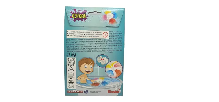 ZABAWKA DO KĄPIELI SIMBA GLIBBI PAW PATROL BADEBOM