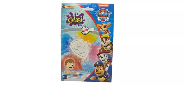 ZABAWKA DO KĄPIELI SIMBA GLIBBI PAW PATROL BADEBOM