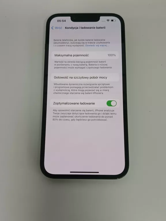 TELEFON APPLE IPHONE 14 128GB - KONDYCJA:100%