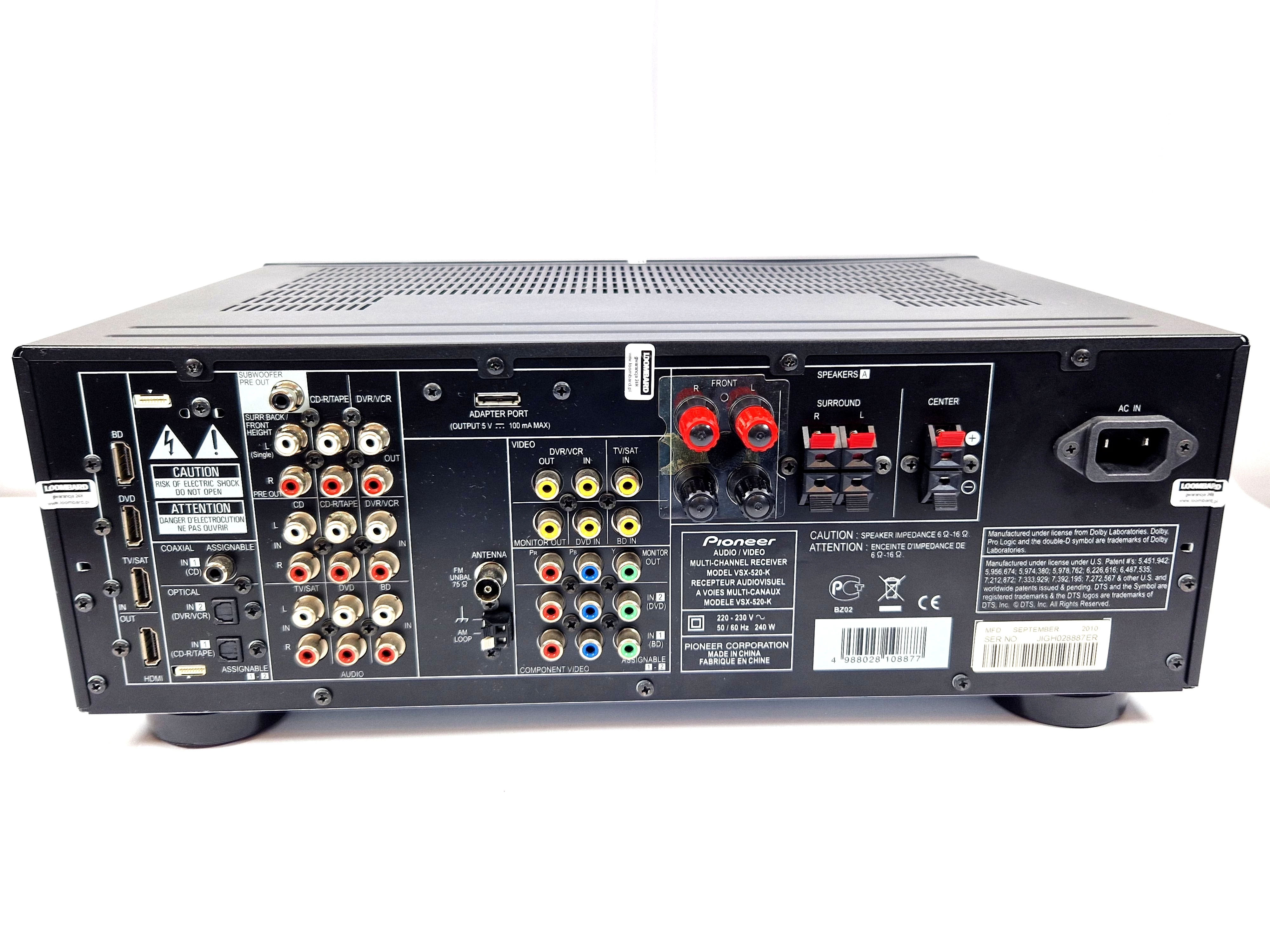 amplituner-pioneer-vsx-520-kolumny-pure-acoustics-plac-zwyciestwa-1u8-szczecin