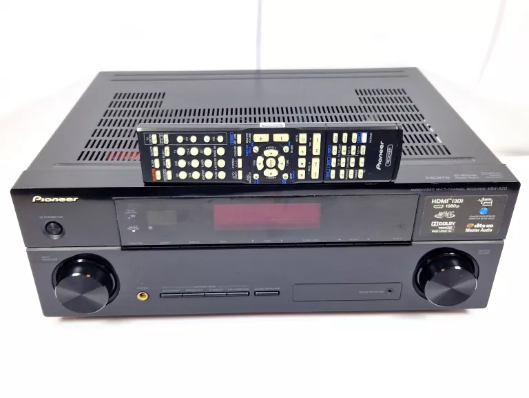 AMPLITUNER PIONEER VSX-520 KOLUMNY PURE ACOUSTICS