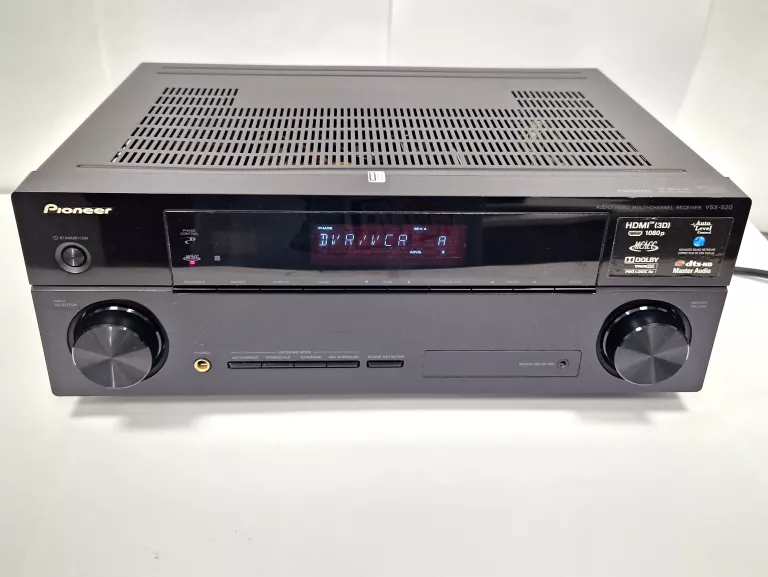 AMPLITUNER PIONEER VSX-520 KOLUMNY PURE ACOUSTICS