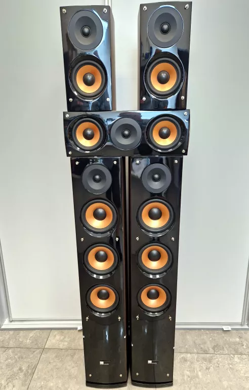 AMPLITUNER PIONEER VSX-520 KOLUMNY PURE ACOUSTICS