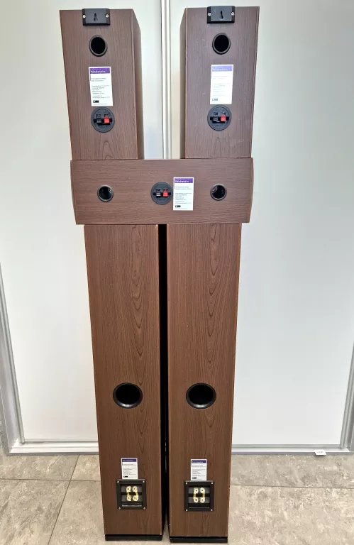 AMPLITUNER PIONEER VSX-520 KOLUMNY PURE ACOUSTICS