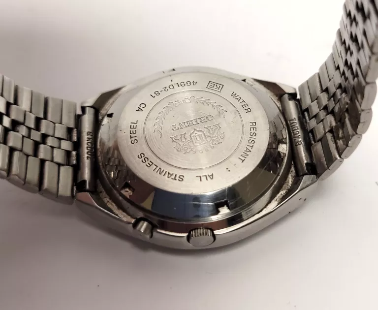 ZEGAREK AUTOMATYCZNY ORIENT 21 JEWELS 496LD2-81