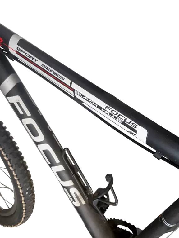 ROWER FOCUS BLACK HILLS SPORT 26''