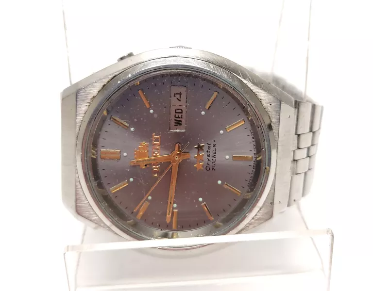 ZEGAREK AUTOMATYCZNY ORIENT 21 JEWELS 496LD2-81