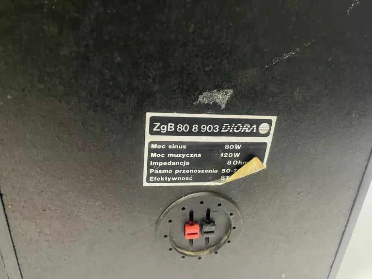 KOLUMNA DIORA ZGB 80 8 903 120W