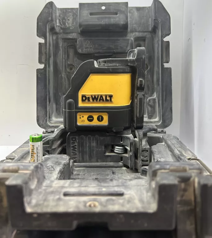 LASER KRZYZOWY DEWALT,BOX