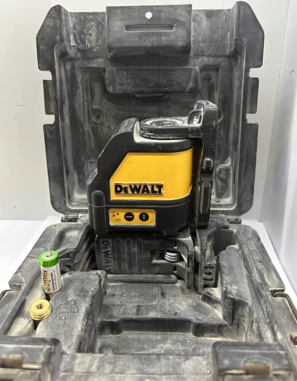 LASER KRZYZOWY DEWALT,BOX