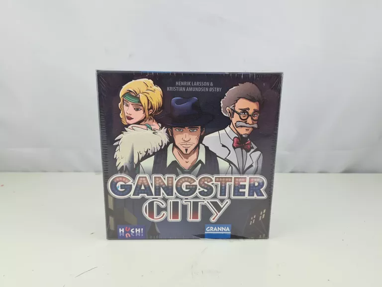 GRA TOWARZYSKA GANGSTER CITY /STAN FABRYCZNY !
