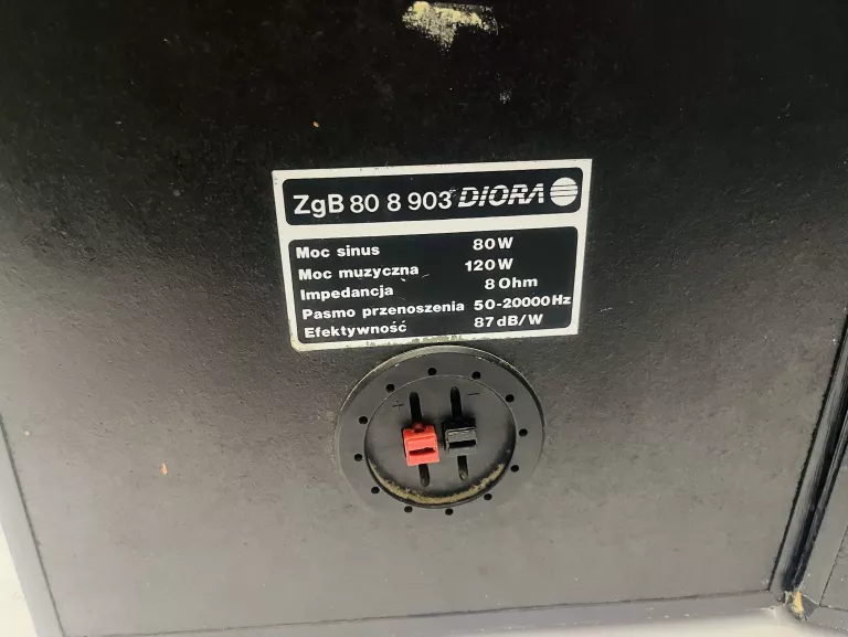 KOLUMNA DIORA ZGB 80 8 903 120W