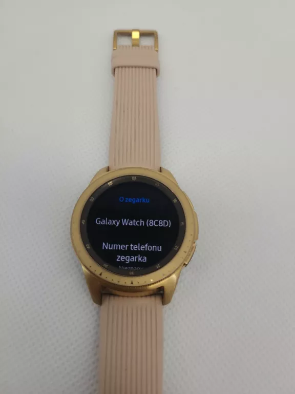 SAMSUNG GALAXY WATCH LTE SM-R815 42MM ROSE GOLD