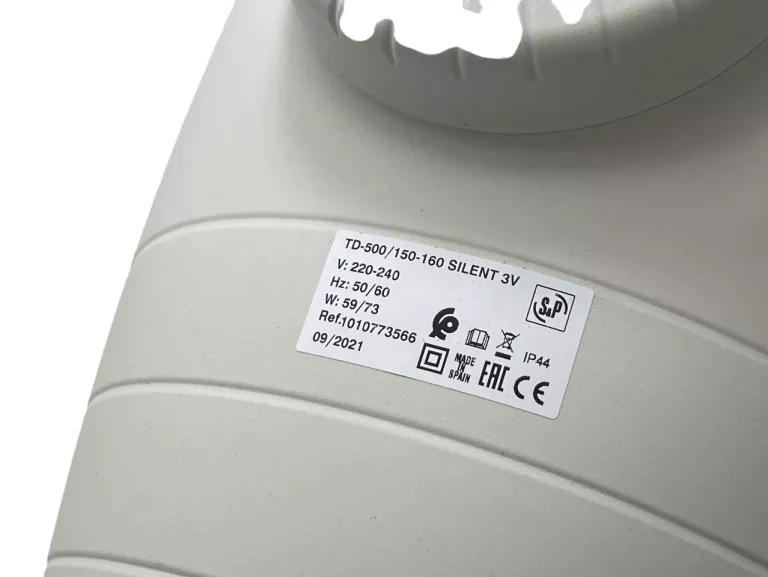 F32 TD 500/150-160 3V SILENT - WENTYLATOR KANAŁOW