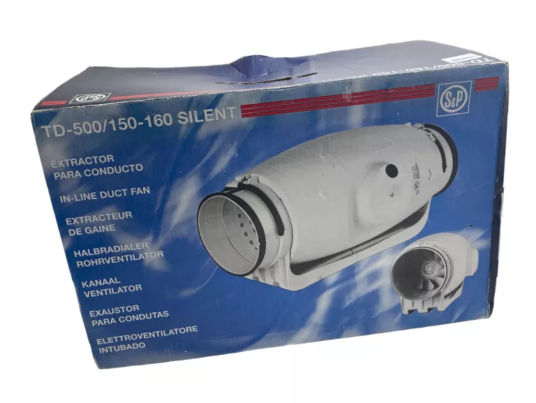 F32 TD 500/150-160 3V SILENT - WENTYLATOR KANAŁOW