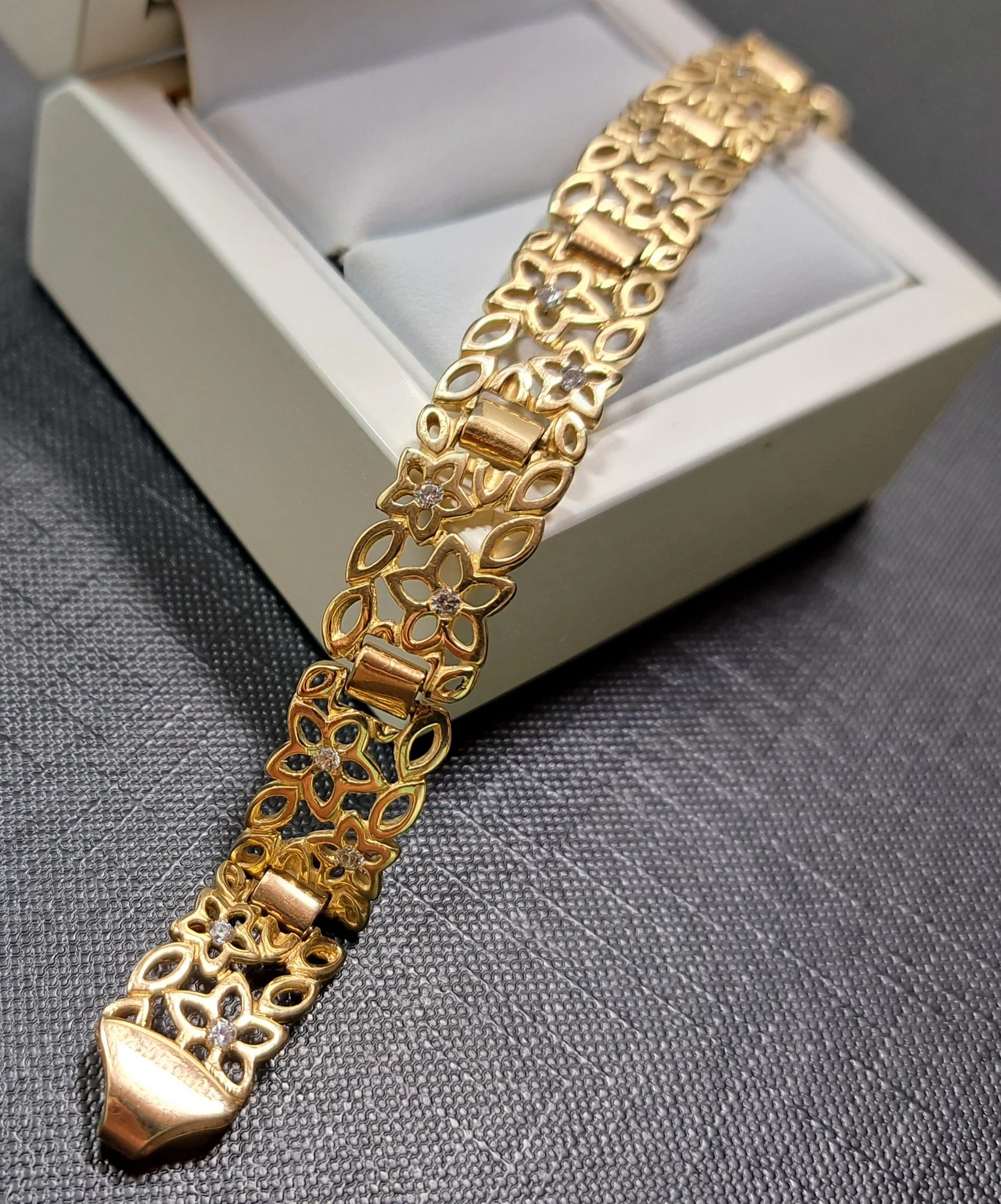 piekna-zlota-bransoletka-kwiaty-585-2193g-wp-8-slupsk