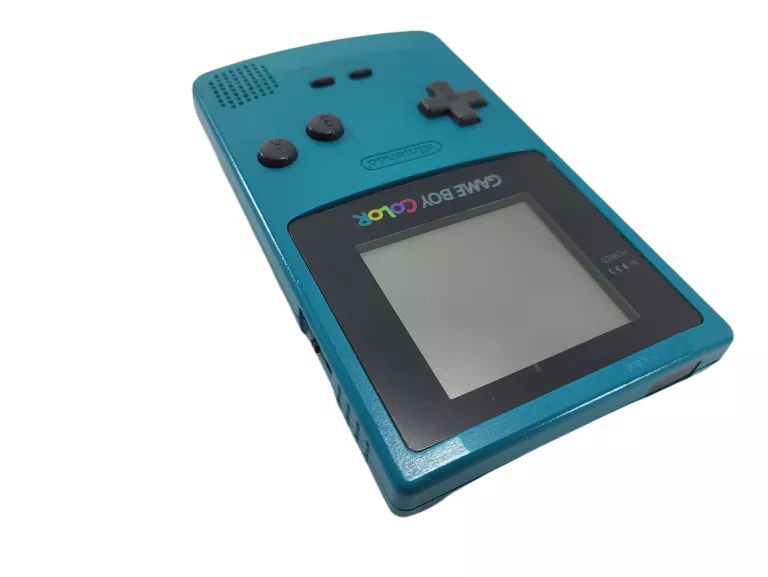 RETRO KONSOLA NINTENDO GAME BOY COLOR CGB-001 GAMEBOY ZIELONY