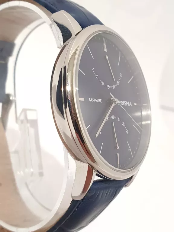 ZEGAREK PRISMA P.1601 SZAFIROWE SZKŁO