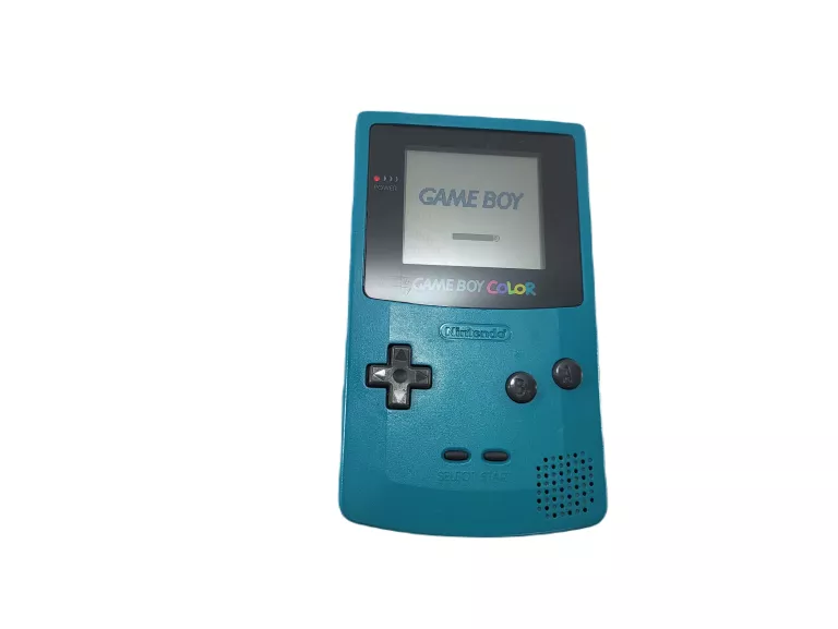 RETRO KONSOLA NINTENDO GAME BOY COLOR CGB-001 GAMEBOY ZIELONY