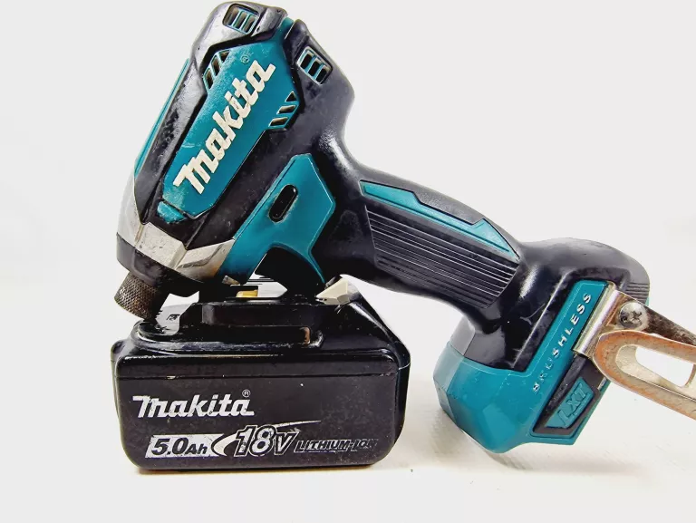 ZAKRĘTARKA UDAROWA MAKITA DTD153 18V + AKU 5.0AH