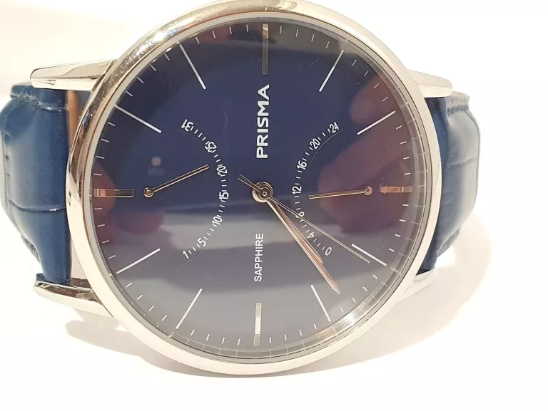 ZEGAREK PRISMA P.1601 SZAFIROWE SZKŁO