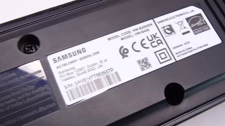 SOUNDBAR 2.1 SAMSUNG HW-B450 ZESTAW