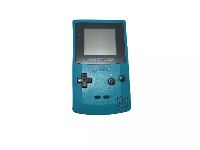 RETRO KONSOLA NINTENDO GAME BOY COLOR CGB-001 GAMEBOY ZIELONY