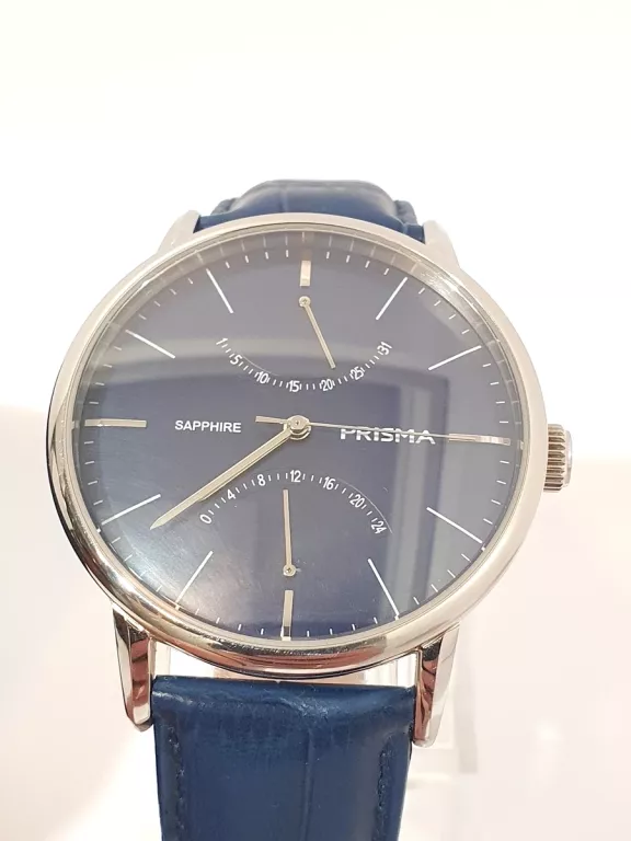 ZEGAREK PRISMA P.1601 SZAFIROWE SZKŁO