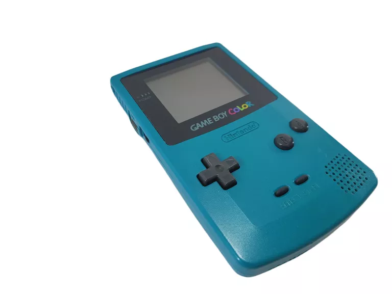 RETRO KONSOLA NINTENDO GAME BOY COLOR CGB-001 GAMEBOY ZIELONY