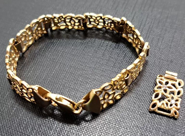 piekna-zlota-bransoletka-kwiaty-585-2193g-proba-zlota-585