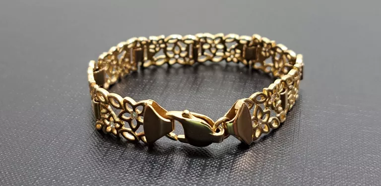 piekna-zlota-bransoletka-kwiaty-585-2193g-ean-gtin-0751307161146