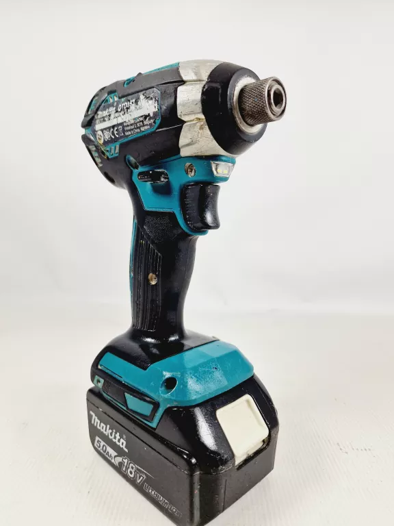 ZAKRĘTARKA UDAROWA MAKITA DTD153 18V + AKU 5.0AH