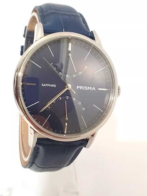 ZEGAREK PRISMA P.1601 SZAFIROWE SZKŁO